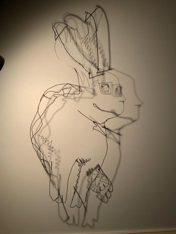 En savoir plus sur l’œuvre Noémie Cotton Caveen, <i>Lapin des Bochimans </i>(riverine rabbit), 2013″ />
    </div>
    <div class=