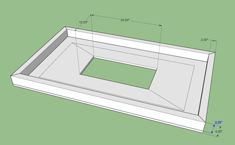 Exemple de séquences de plans pour la réalisation d’une base de la sculpture « La cueilleuse de l’onde ».