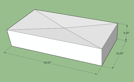 Exemple de séquences de plans pour la réalisation d’une base de la sculpture « La cueilleuse de l’onde ».