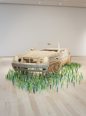 En savoir plus sur l’œuvre BGL <i>Perdu dans la nature </i>(La Voiture), 1998  » />
    </div>
    <div class=