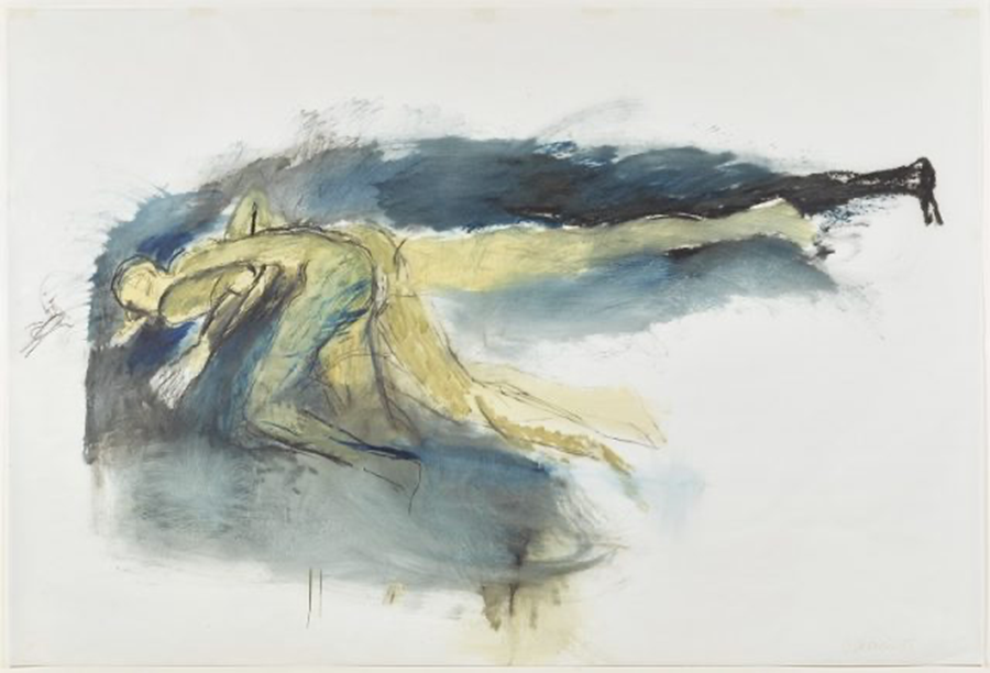 En savoir plus sur l’œuvre Betty Goodwin, <i>Untitled (Moving Towards Fire)</i>, 1987″ />
    </div>
    <div class=