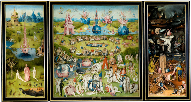 En savoir plus sur l’œuvre Jérôme Bosch, <i>Le jardin des délices</i> » />
    </div>
    <div class=